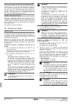 Preview for 94 page of Rotex RKHBH016BB3V3 Operation Manual