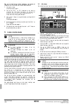 Preview for 100 page of Rotex RKHBH016BB3V3 Operation Manual