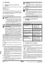 Preview for 108 page of Rotex RKHBH016BB3V3 Operation Manual