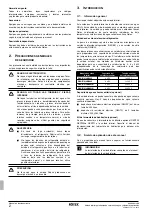 Preview for 110 page of Rotex RKHBH016BB3V3 Operation Manual