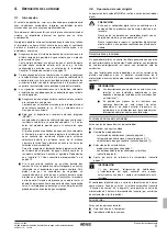 Preview for 111 page of Rotex RKHBH016BB3V3 Operation Manual