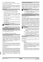 Preview for 114 page of Rotex RKHBH016BB3V3 Operation Manual