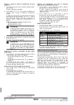 Preview for 116 page of Rotex RKHBH016BB3V3 Operation Manual