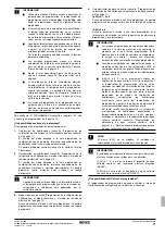 Preview for 117 page of Rotex RKHBH016BB3V3 Operation Manual