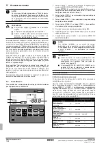 Preview for 122 page of Rotex RKHBH016BB3V3 Operation Manual