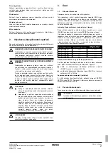 Preview for 196 page of Rotex RKHBH016BB3V3 Operation Manual