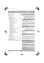 Preview for 2 page of Rotex RKHBRD011AAV1 Operation Manual