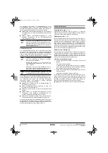 Preview for 10 page of Rotex RKHBRD011AAV1 Operation Manual