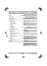 Preview for 20 page of Rotex RKHBRD011AAV1 Operation Manual