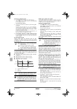 Preview for 24 page of Rotex RKHBRD011AAV1 Operation Manual