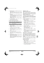 Preview for 49 page of Rotex RKHBRD011AAV1 Operation Manual