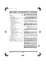 Preview for 105 page of Rotex RKHBRD011AAV1 Operation Manual