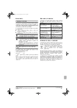 Preview for 121 page of Rotex RKHBRD011AAV1 Operation Manual