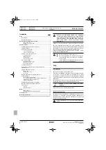 Preview for 122 page of Rotex RKHBRD011AAV1 Operation Manual