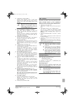 Preview for 125 page of Rotex RKHBRD011AAV1 Operation Manual