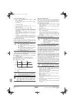 Preview for 126 page of Rotex RKHBRD011AAV1 Operation Manual