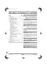 Preview for 138 page of Rotex RKHBRD011AAV1 Operation Manual