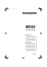 Предварительный просмотр 156 страницы Rotex RKHBRD011AAV1 Operation Manual