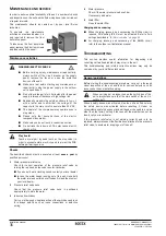 Предварительный просмотр 38 страницы Rotex RKHBRD011ADV1 Installation Manual