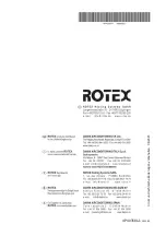 Предварительный просмотр 48 страницы Rotex RKHBRD011ADV1 Installation Manual