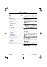 Предварительный просмотр 2 страницы Rotex RKHBRD011ADV17 RKHBRD014ADV17 RKHBRD016ADV17 Operation Manual