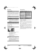 Предварительный просмотр 20 страницы Rotex RKHBRD011ADV17 RKHBRD014ADV17 RKHBRD016ADV17 Operation Manual