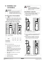 Предварительный просмотр 17 страницы Rotex RKHH2E200AAV33 Installation Manual