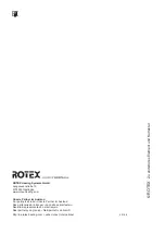 Предварительный просмотр 42 страницы Rotex RKHH2E200AAV33 Installation Manual