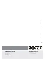 Preview for 72 page of Rotex RKHWMX300C Installation And Maintenance Instructions Manual