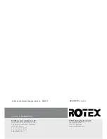 Preview for 8 page of Rotex RKMBUHCA3V3 Installation Manual