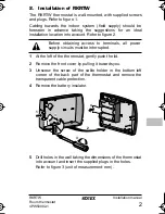 Предварительный просмотр 15 страницы Rotex RKRTW Installation Manual