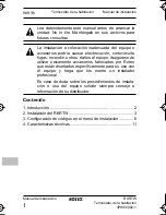 Предварительный просмотр 56 страницы Rotex RKRTW Installation Manual