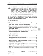 Предварительный просмотр 3 страницы Rotex RKRTWA Operation Manual