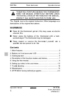 Предварительный просмотр 26 страницы Rotex RKRTWA Operation Manual