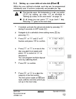 Предварительный просмотр 37 страницы Rotex RKRTWA Operation Manual