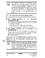 Предварительный просмотр 100 страницы Rotex RKRTWA Operation Manual