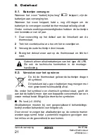 Предварительный просмотр 110 страницы Rotex RKRTWA Operation Manual