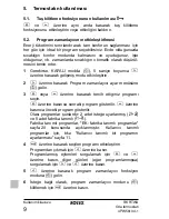 Предварительный просмотр 164 страницы Rotex RKRTWA Operation Manual