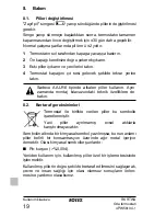 Предварительный просмотр 174 страницы Rotex RKRTWA Operation Manual