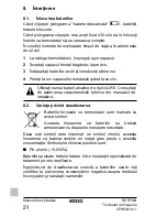 Предварительный просмотр 196 страницы Rotex RKRTWA Operation Manual