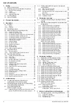 Предварительный просмотр 2 страницы Rotex RoCon M1 Operating Instructions Manual