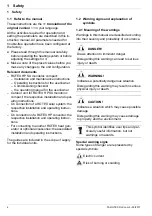 Предварительный просмотр 4 страницы Rotex RoCon M1 Operating Instructions Manual