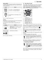 Предварительный просмотр 9 страницы Rotex RoCon M1 Operating Instructions Manual