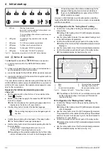 Предварительный просмотр 34 страницы Rotex RoCon M1 Operating Instructions Manual