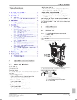 Предварительный просмотр 3 страницы Rotex RRLQ004CAV3 Installation Manuals