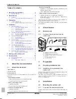 Предварительный просмотр 4 страницы Rotex RRLQ011CAV3 Installation Manual