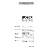 Предварительный просмотр 12 страницы Rotex RRLQ011CAV3 Installation Manual