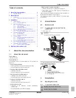 Preview for 3 page of Rotex RVLQ05CAV3 Installation Manual