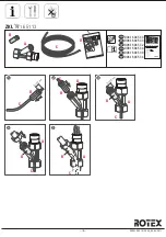 Предварительный просмотр 1 страницы Rotex ZKL 16 51 13 Quick Start Manual