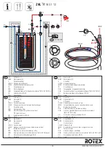 Предварительный просмотр 2 страницы Rotex ZKL 16 51 13 Quick Start Manual